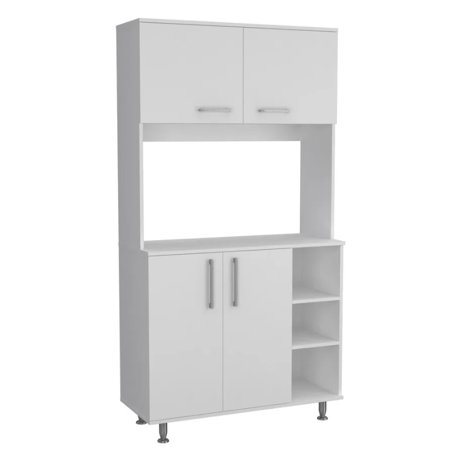 Szafka do spiżarni Delaware Kitchen White