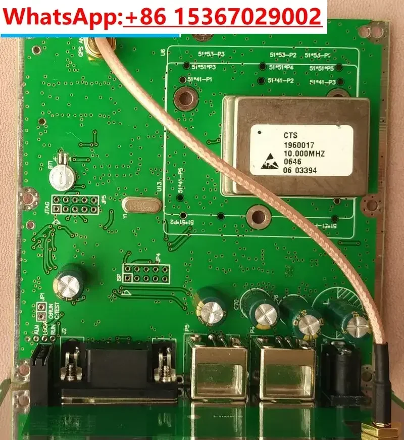 GPSDO, horloge GPS, horloge GPS, sortie 10M 10MHz, référence de synchronisation de l'horloge tame