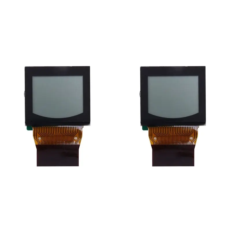 

2X Instrument Speedometer Cluster LCD Display Screen For Nissan Quest 2004-2006 4DR Dashboard Pixel Repair LCD Screen