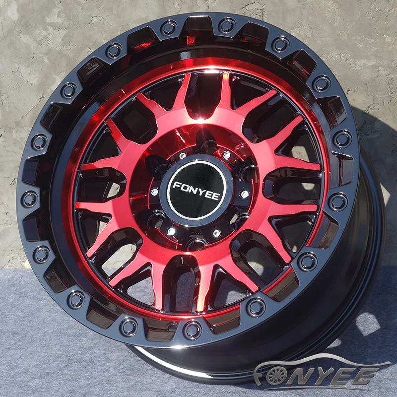 16-Inch car wheel hub modified off-road aluminum alloy rim 6 * 139.7 16 * 8.5