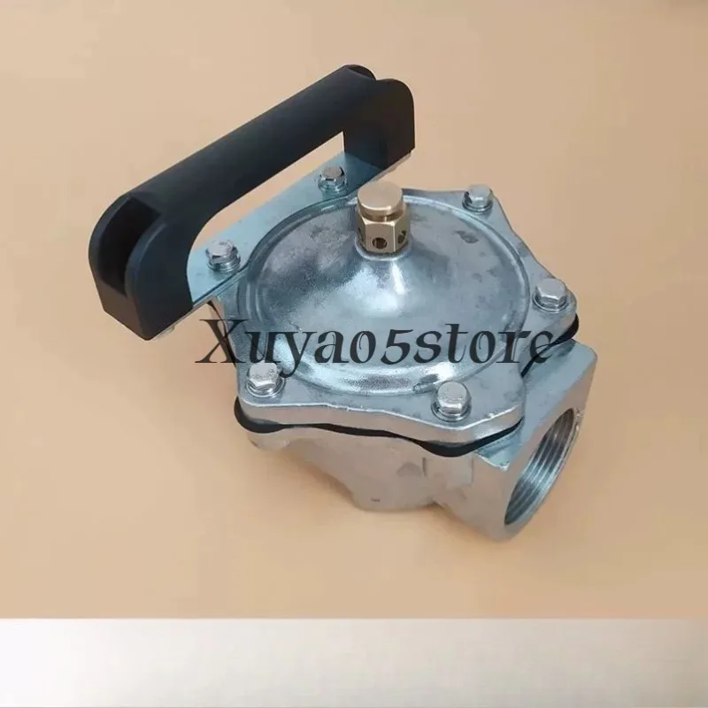 Explosion charger fast discharge valve switch accessories