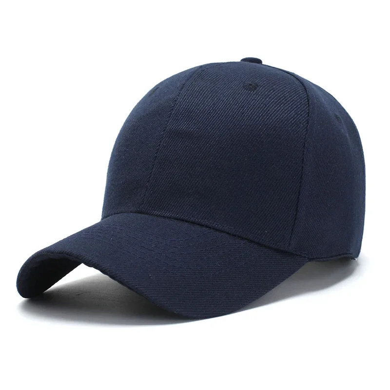 Custom Logo Printing Men Baseball Hat Casquette Blank Men Solid Color Snapback Caps Sport Hats Women 6 Panel Baseball Cap