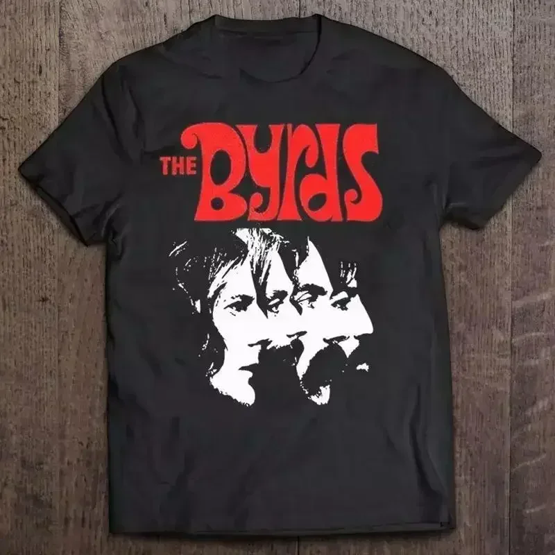 The Rock Byrds Band Vintage T Shirt I068