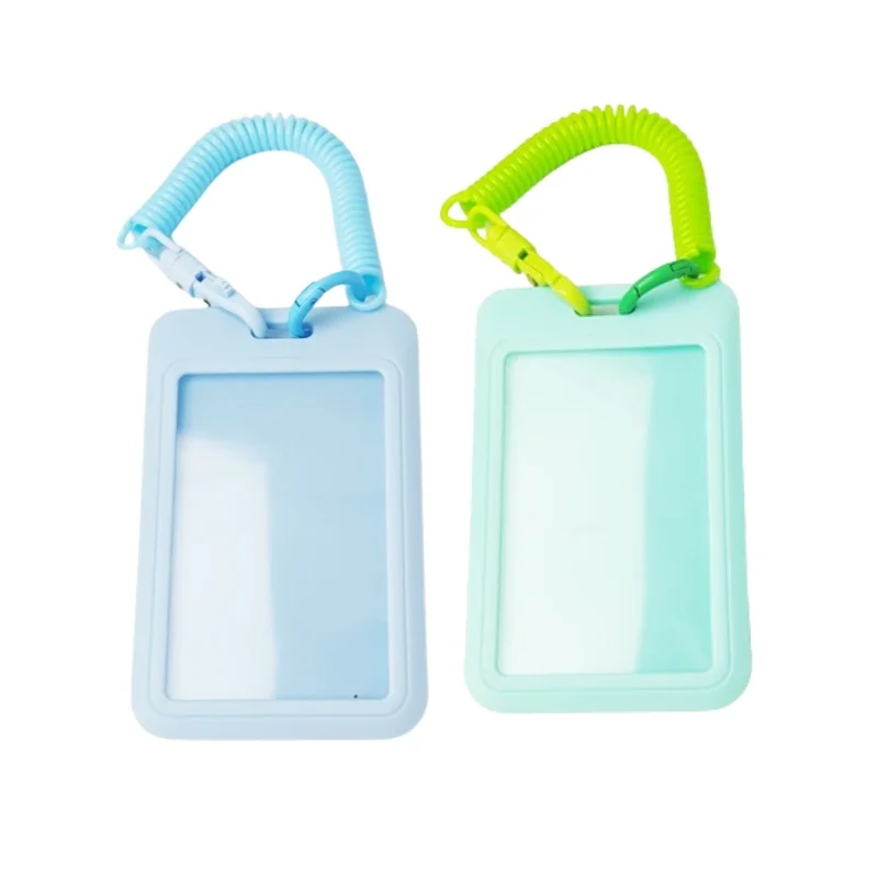 Kpop Photocard Holder Mini Photo Frame Bag Pendant Photo Card Sleeve Case Photo Card Storage Box Photocard Protective Cover