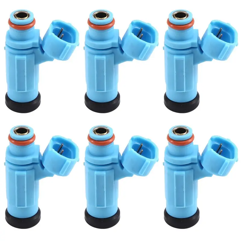 

Ведущий набор из 6 топливных форсунок с 4 отверстиями 15710-93J00 1571093J00 для подвесного двигателя 200 л.с. 225 л.с. 250 л.с.