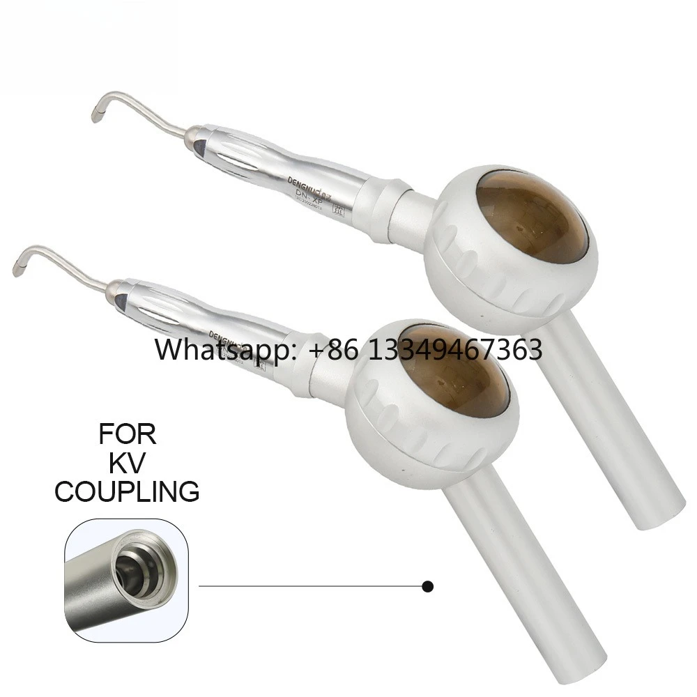 Stainless Air Polisher 360 Degree Rotatable with Detachable 3-Section Design Cleaning Polishing Prophy Jet