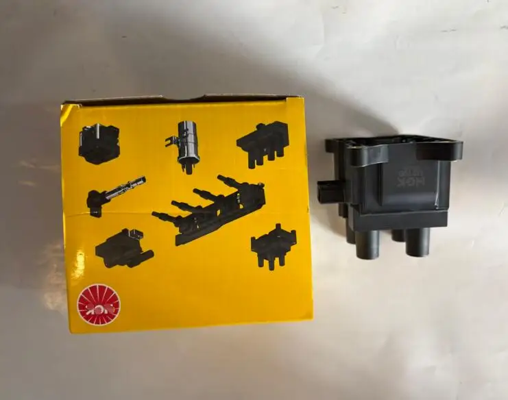 

1PCS IGNITION COIL U2100 NGK BRAND FOR Ford focus 1.6L/ FIESTA 1.3/1.6L