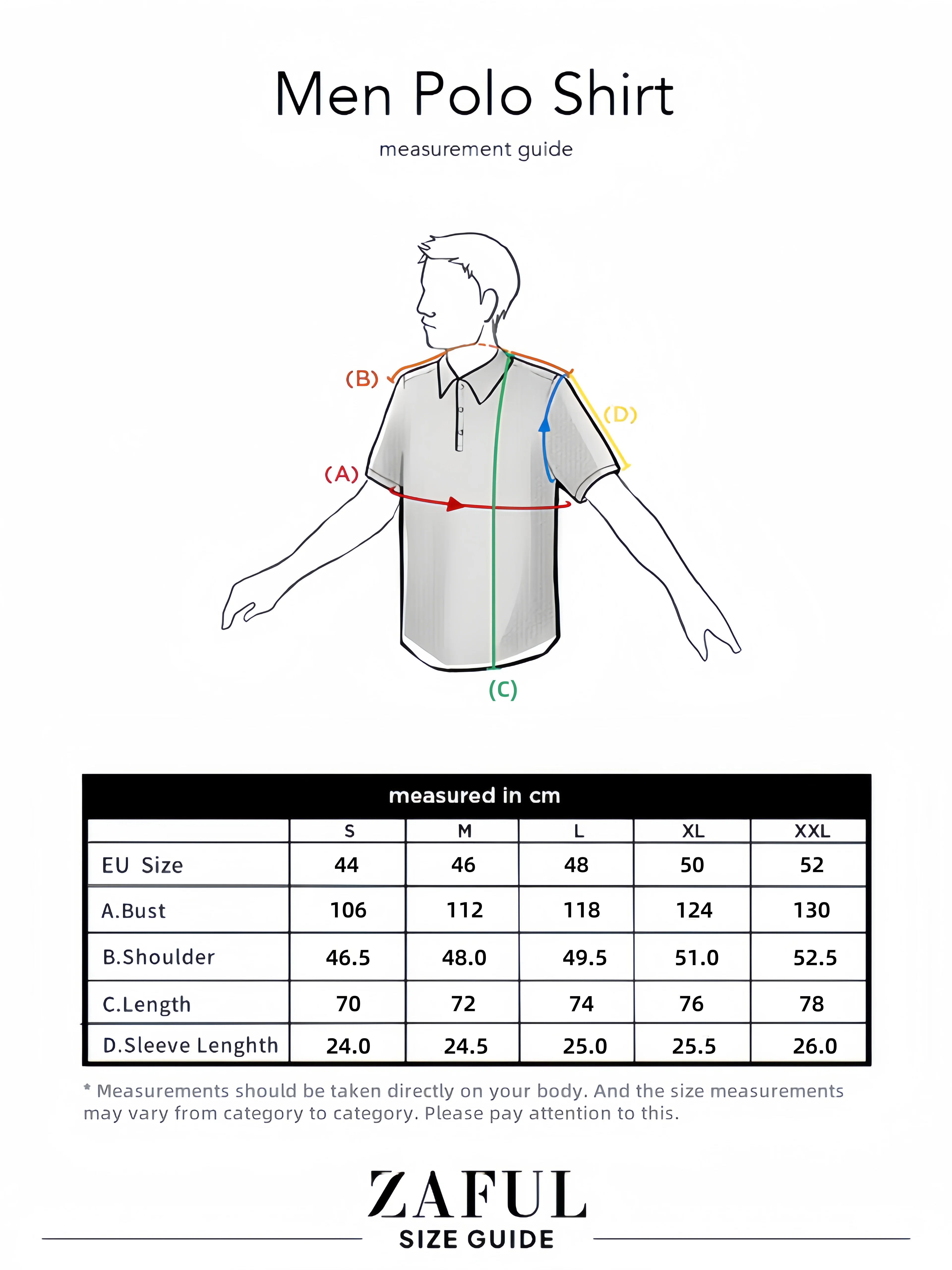 ZAFUL Men's Solid Color Jacquard Textured Polo Collar Half Buttoned Short Sleeves T-shirt