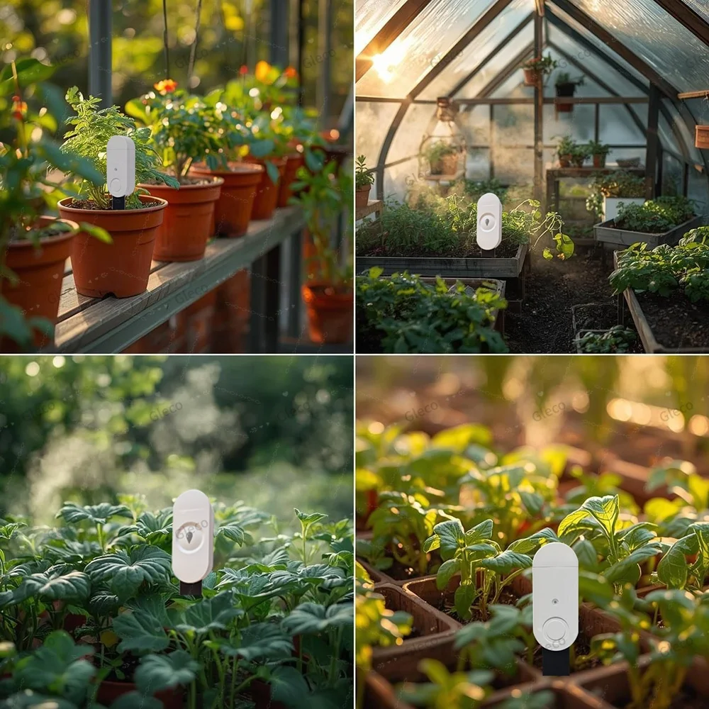 Zigbee-Bodenfeuchtesensor, Temperaturmesser, Feuchtigkeitsmesser, Lichtsensor, Fruchtbarkeitsprüfer für Tuya 2MQTT Home Assistant – Detail 11