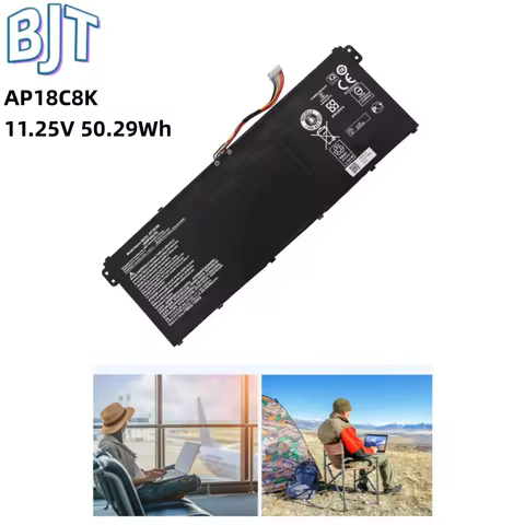 11.25V 50.29Wh 4471mAh New AP18C8K Laptop Battery for Acer Swift 3 SP314-54N SF314-42 A514-54 A514-53 A514-54-50TJ Lithium-ion