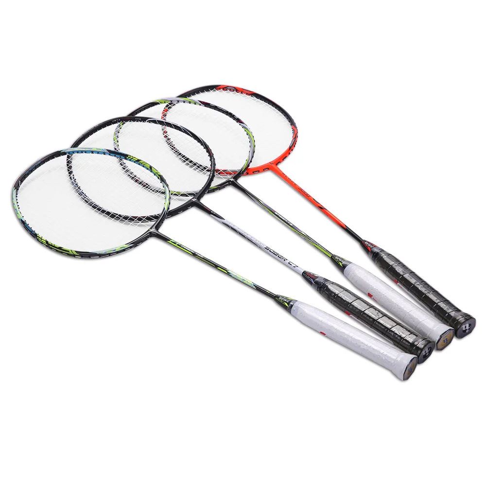 High quality modulus custom badminton racket