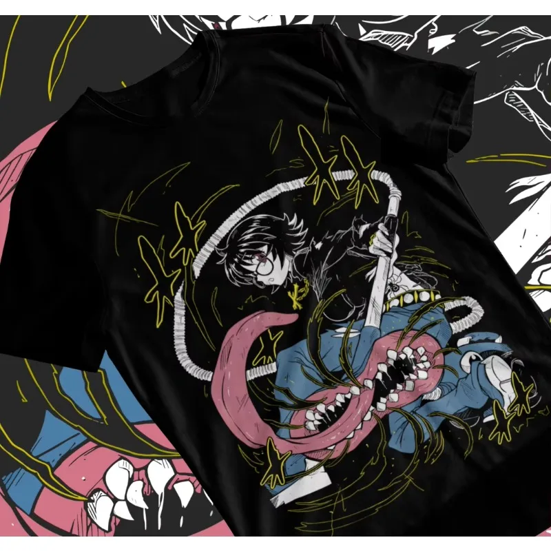 

Trends Summer 2025 Cosplay Unisex Jolyne Cujoh JoJo's Bizarre Adventure T-Shirt Stone Ocean Anime Girl Soft Tee Men Clothing