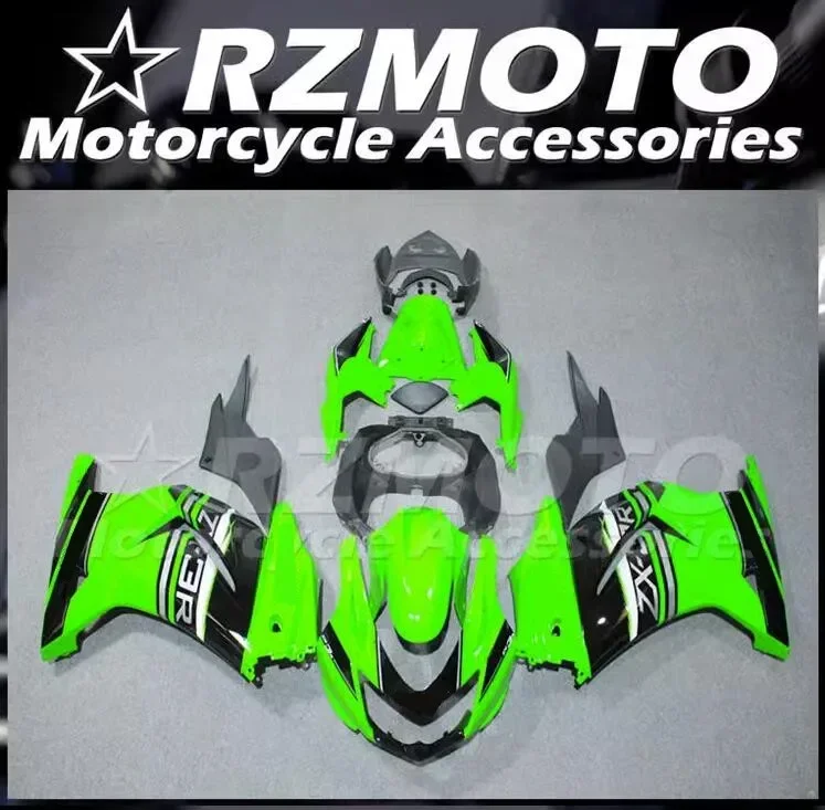 New ABS Motorcycle Fairings Kit Fit For KAWASAKI 250 EX250 2008 2009 2010 2011 2012 08 09 10 11 12 Bodywork Set Custom Green