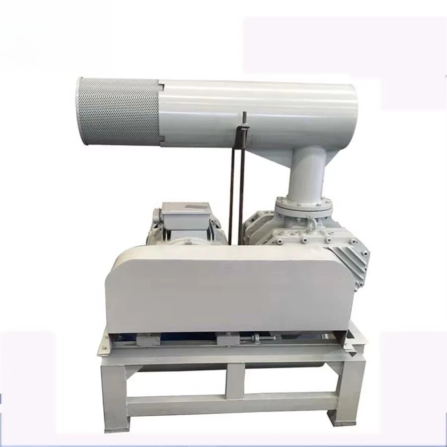 Industrial Wastewater Treatment Roots Blower High Efficiency Aeration Equipment for Sewage Plants Biological Process Systems