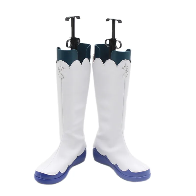 Senoo Aiko Cosplay Shoes PU Shoes Magical Doremi Cosplay Props Halloween Carnival Boots Custom Made