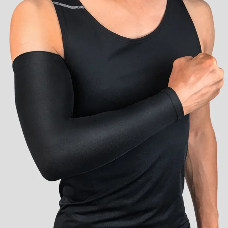 

Summer Sunscreen Bands Running Basketball Cycling Arm Sleeve Sports Arm Warmer Compression Sleeve Volleyball Uv Protection Cover