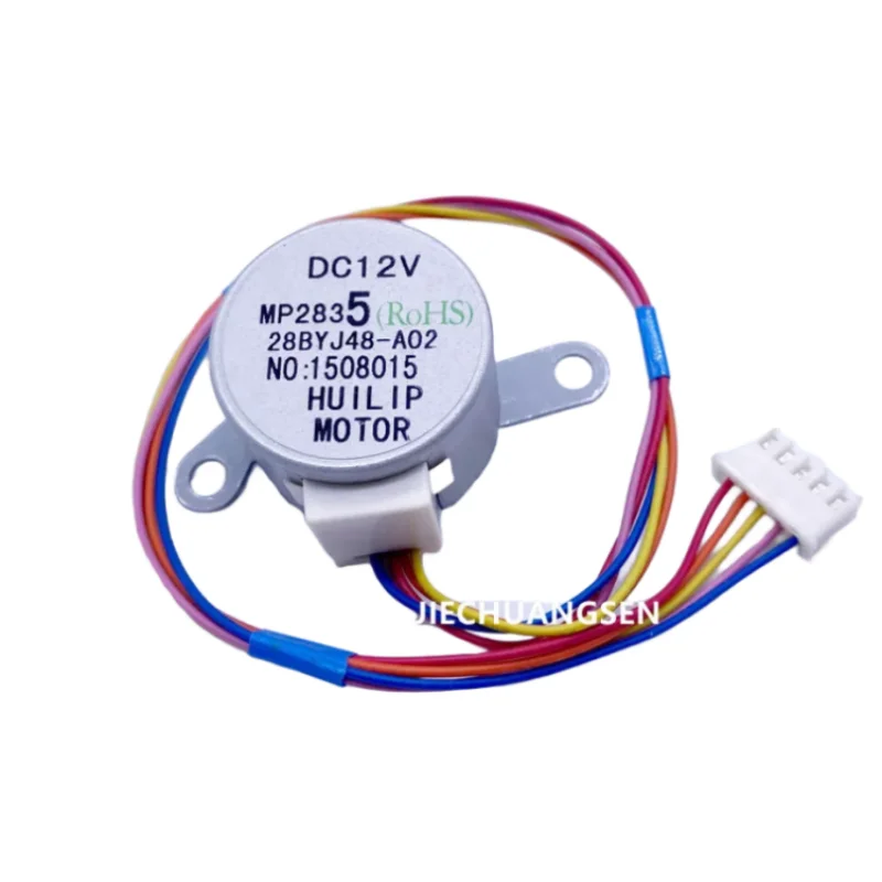 MP2835 28BYJ48 12V DC Air Conditioning Hang-up Swinging Blade Sweeping Synchronous Motor Wind Guide Swing Motor