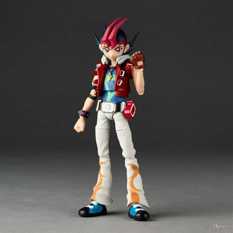 KAIYODO Fertiges bewegliches Puppenspiel King ZEXAL Anime Ninety Nine Pferde und Sternenlicht Körper Actionfigur Modell Spielzeug Geschenke für Jungen
