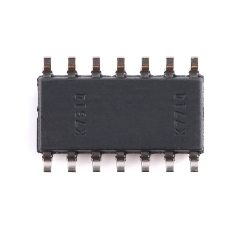 Pacote LM324DR SOIC-14 quad, amplificador integrado IC Chip