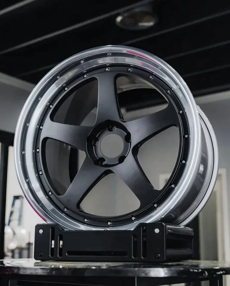 for Pcd Velg Ring Mag 19 Pulgadas Aluminum Deep Dish Forged Wheels 18 19 20 21 22 23 24 Pouce Inch 5x112 5*120 Car Forgiato R