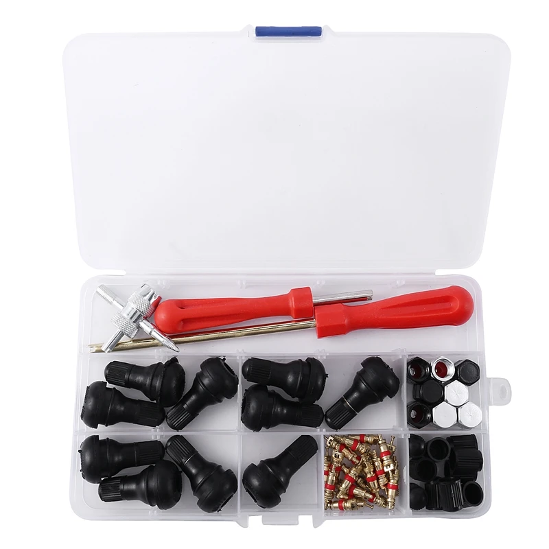 

Tyre Valve Repair Tool Kit Motorcycles Installation Tools Electric Vehicles Accessoires Tyre Valve Core Remover