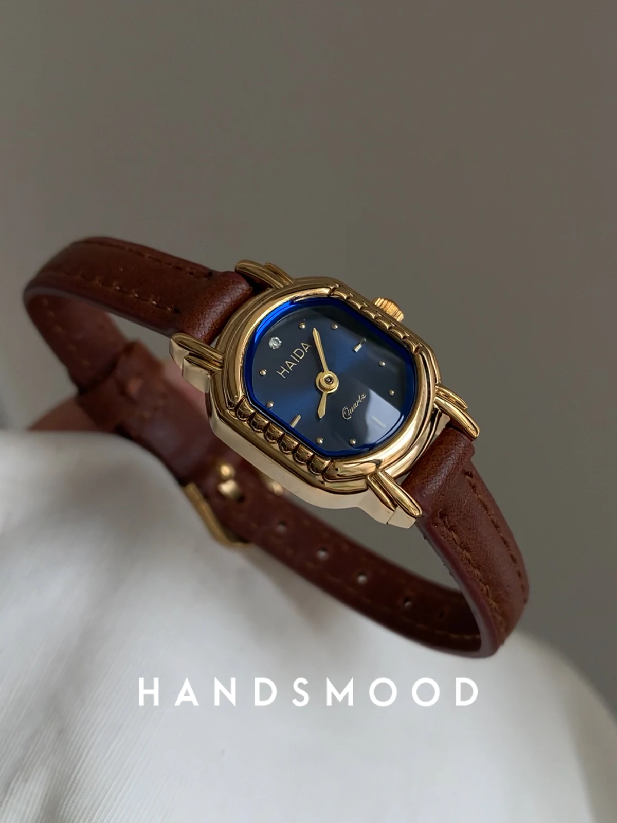 2026 Luxury Exquisite Natural Stone Bracelet Watch Fashionable Elegant Ladies' Wristwatch Stylish Quartz Watch Gift