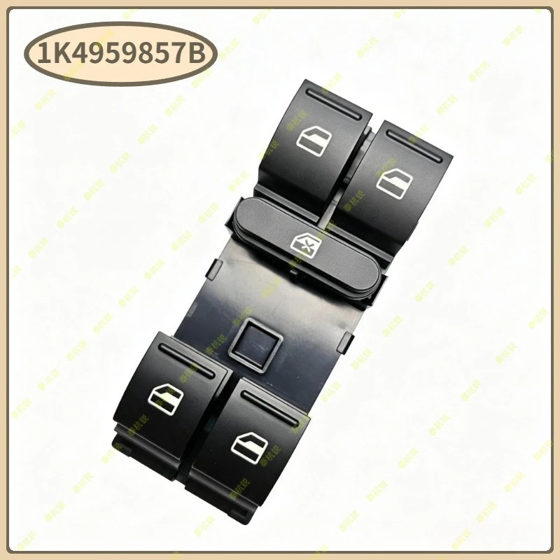 1K4959857B Four Button Master Window Switch For VW AMAROK Golf 5 6 Plus Jetta Tiguan Touran Passat B6 B7 Polo 6R