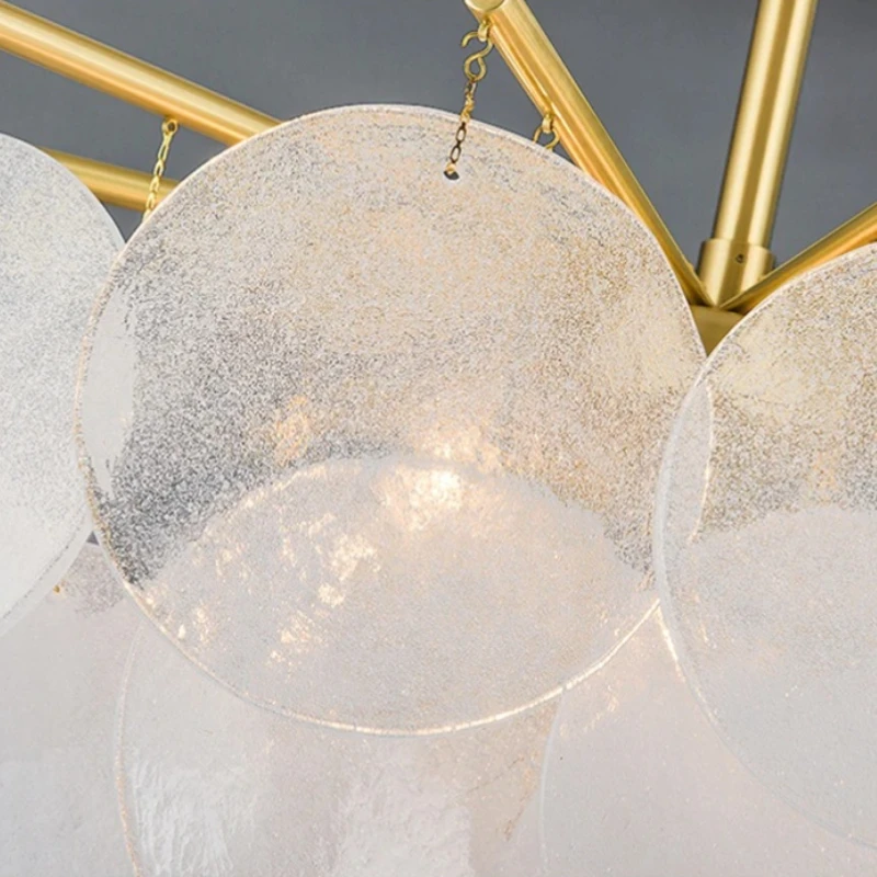 Nordic Minimal Circles LED Pendant Lights Bedroom Villa Lobby Dinning Room Restaurant Chandeliers Home Decor Indoor Lamps Lustre