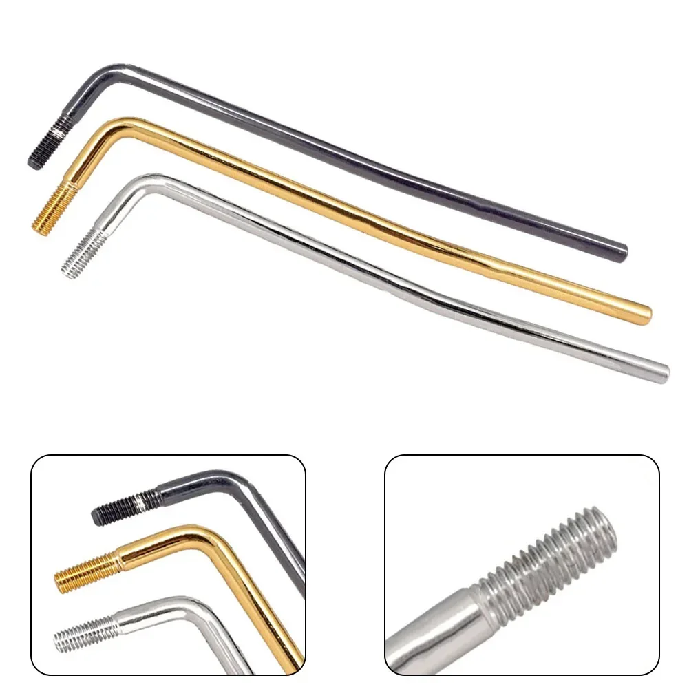 1pc Guitar Arms Whammy Bar Screw In Tremolo Arms Whammy Bar 6MM 3 Colour Single Shaking Electric Guitar Crank Lever Guitar Parts