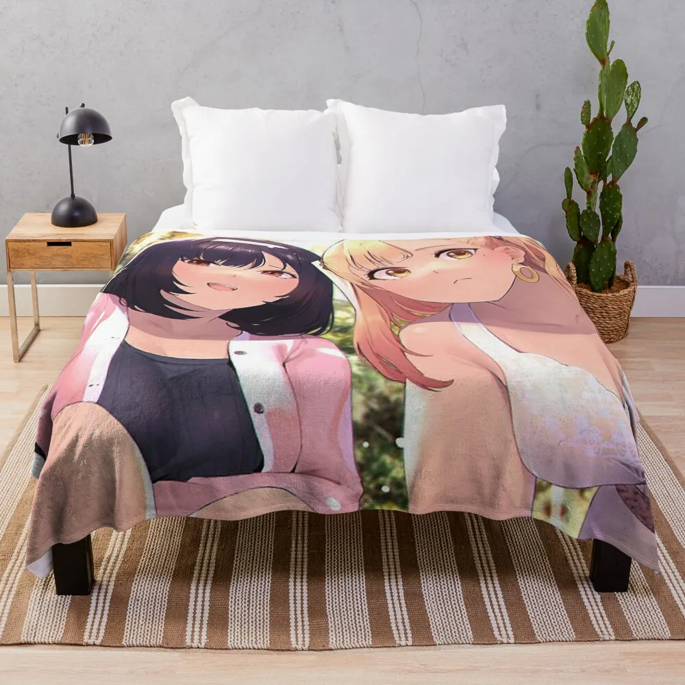 Inu ni Nattara Suki na Hito ni Hirowareta Throw Blanket Luxury Throw cosplay anime Hairy Blankets