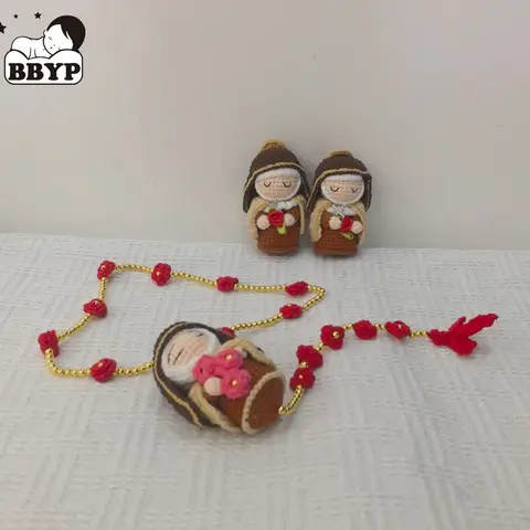 크로 셰 뜨개질 세례 세례 SantaTeresinha 약혼 친교 생일 신부 묵주 세인트 크리스마스 선물 홈 인테리어 Best5 크로 셰 뜨개질 세례 세례 SantaTeresinha 약혼 친교 생일 신부 묵주 세인트 크리스마스 선물 홈 인테리어 Best5