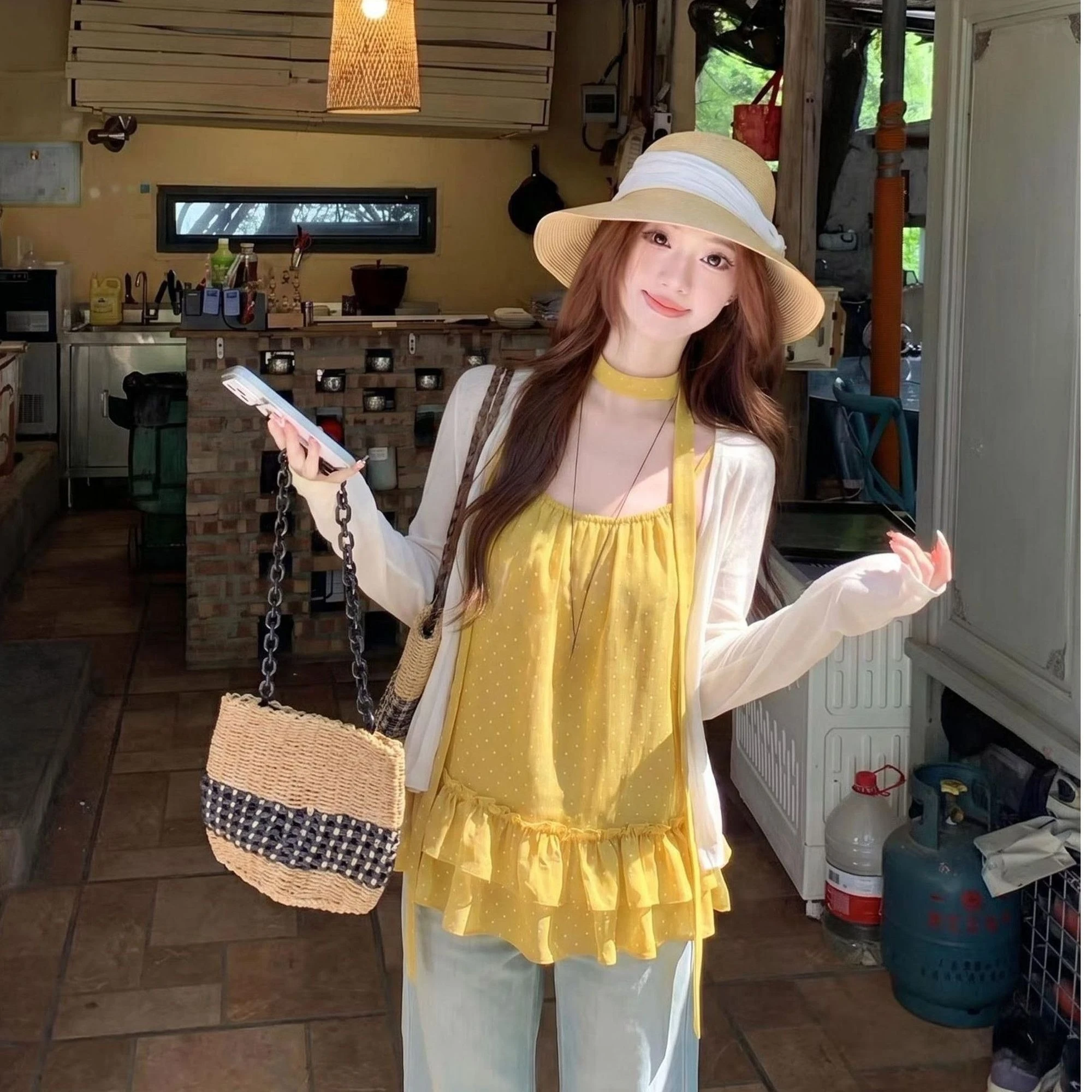 デイリーカジュアル Y2K ヴィンテージ女性原宿スーツニット - Vintage Fashion Retro Outfit のレビューと価格