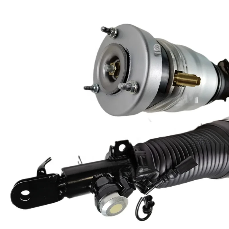 Suitable Genesis Equus Centennial: Front Right Suspension Strut, Shock Absorber, and Pneumatic Assembly
