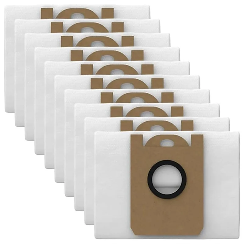 10PCS Replacement Dust Bags For Bobsweep Dustin And For Orb-I Robot Vacuum Cleaner Parts Dust Bag-CLIM