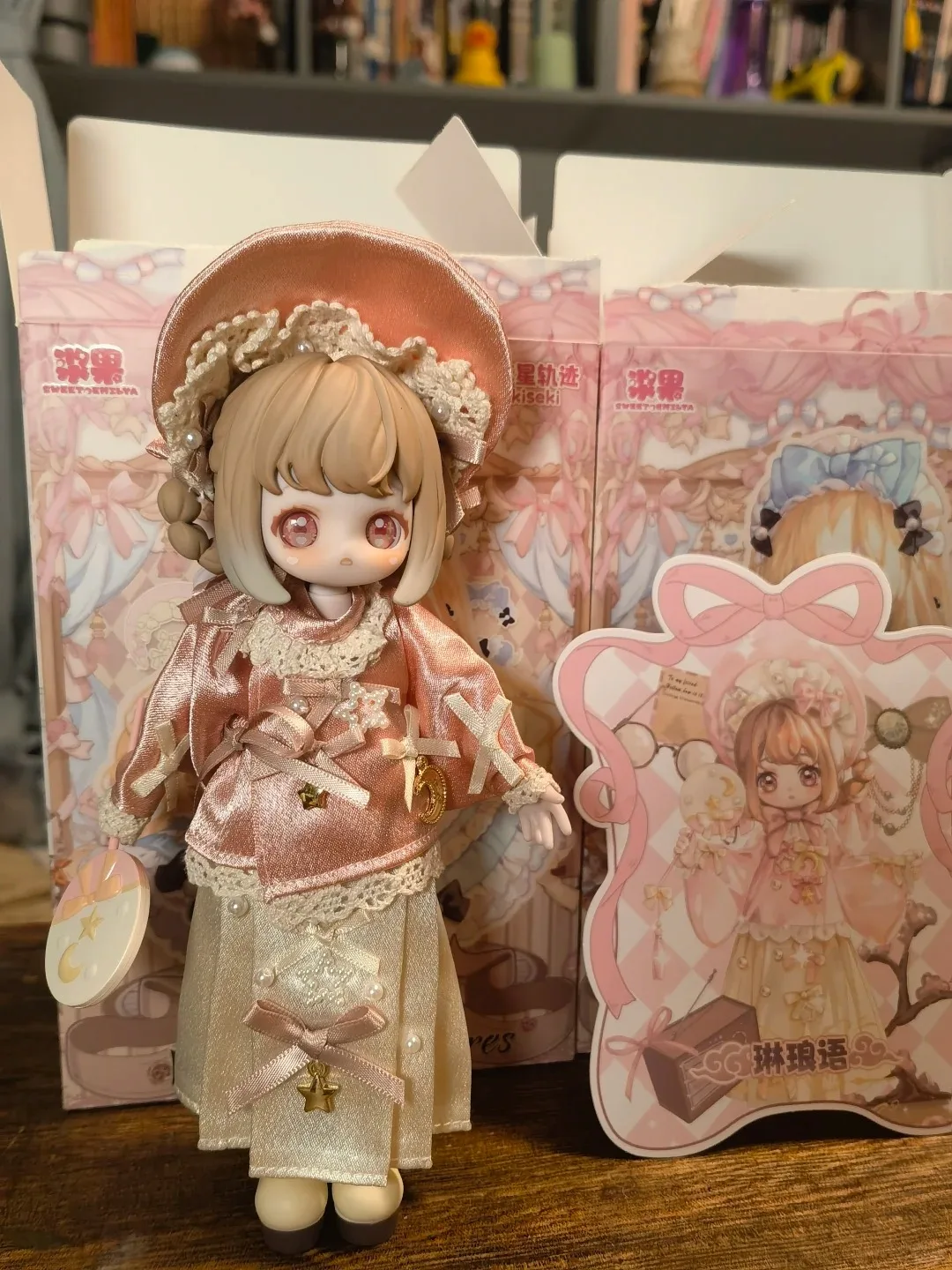 

Kiseki Antique Series 1/12 Joint Movable Mystery Figure - Kawaii Pvc Trend Play Doll Toy Collectible Blind Box Gift