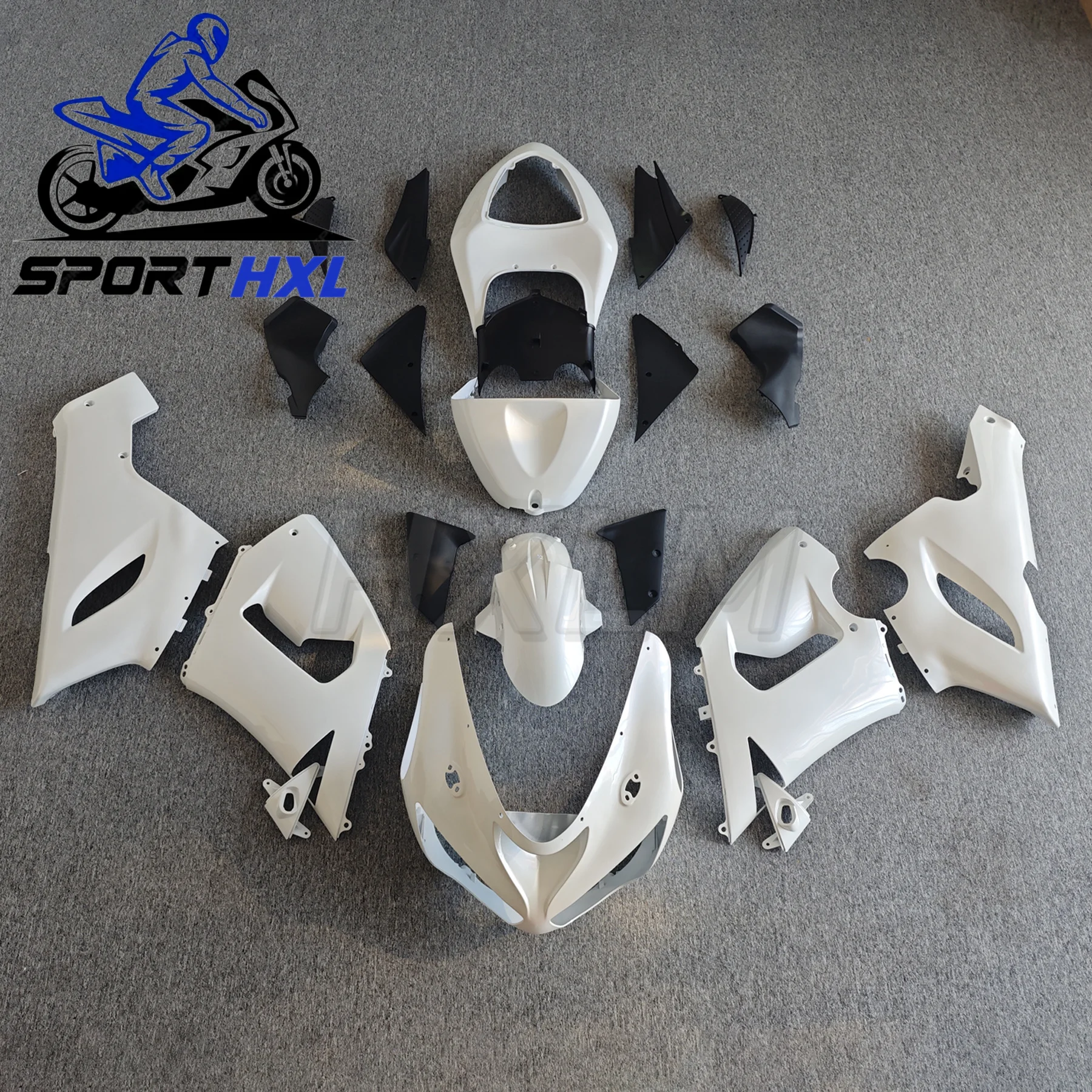 For Kawasaki ZX6R 636 2005-2006 Full fairing kit Fairing kit Bodywork fairi Customized ABS Part