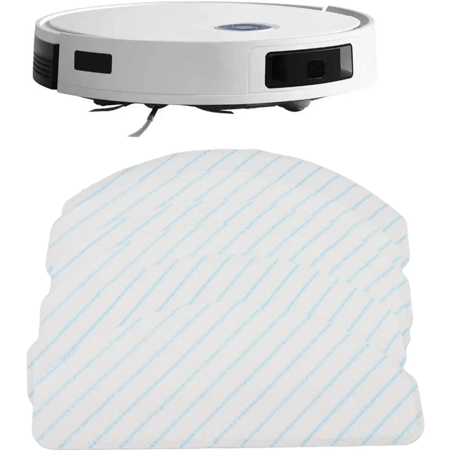 Vac 2pro 진공 청소기용 걸레 천, 걸레 패드, 진공 청소기 부품, 청소 천 교체 부품 스위프, 6 개