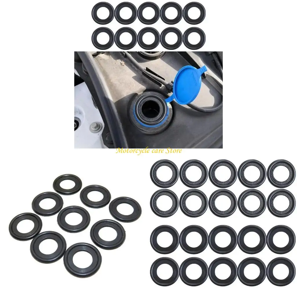 U75F 10Pcs Juntas Resistentes Desgaste Conchas Aceite Aceite Sello Junta Para 12/14 — -43%, $0.37 Coupon, from $0.49 – 43% descuento – €0.49