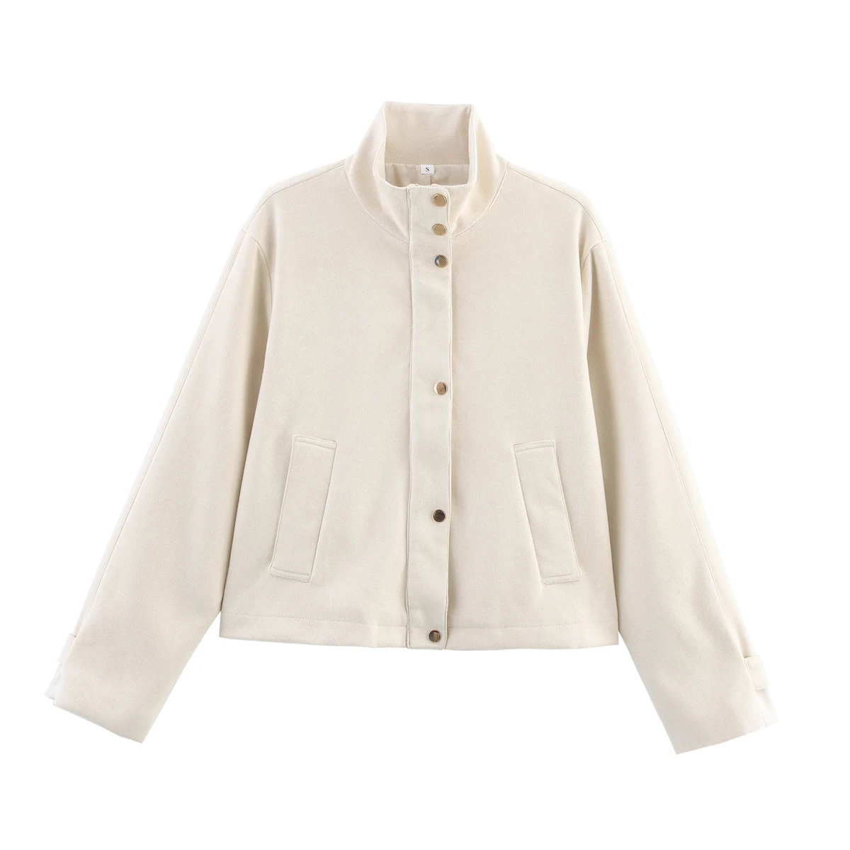 

New 2025 Women's Short Casual Loose Jacket Fashionable Street Style Versatile Top for Women