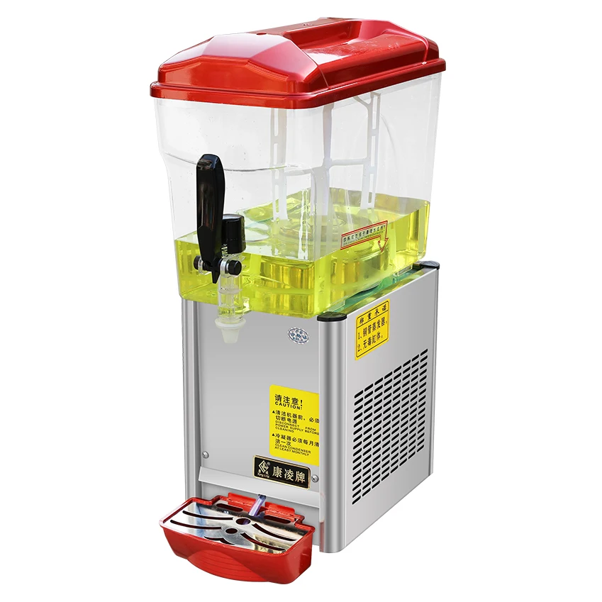 

Эффективность большой емкости, коммерческая машина для дозирования мягких холодных напитков на 18 л с 1 баком для продажи