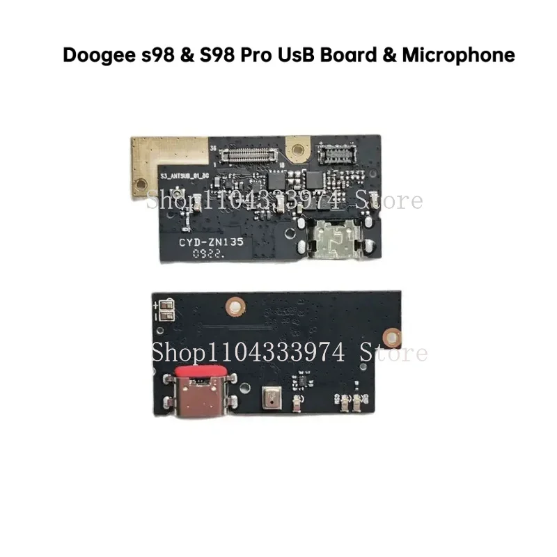 

For Doogee S98 Pro S99 USB Board Charger Circuits Dock Connector Microphone Mobile Phones Accessories
