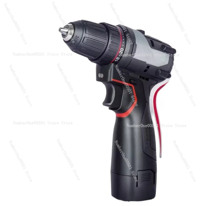 

Brushless lithium battery drill household rechargeable multi-function electric screwdriver small power tool