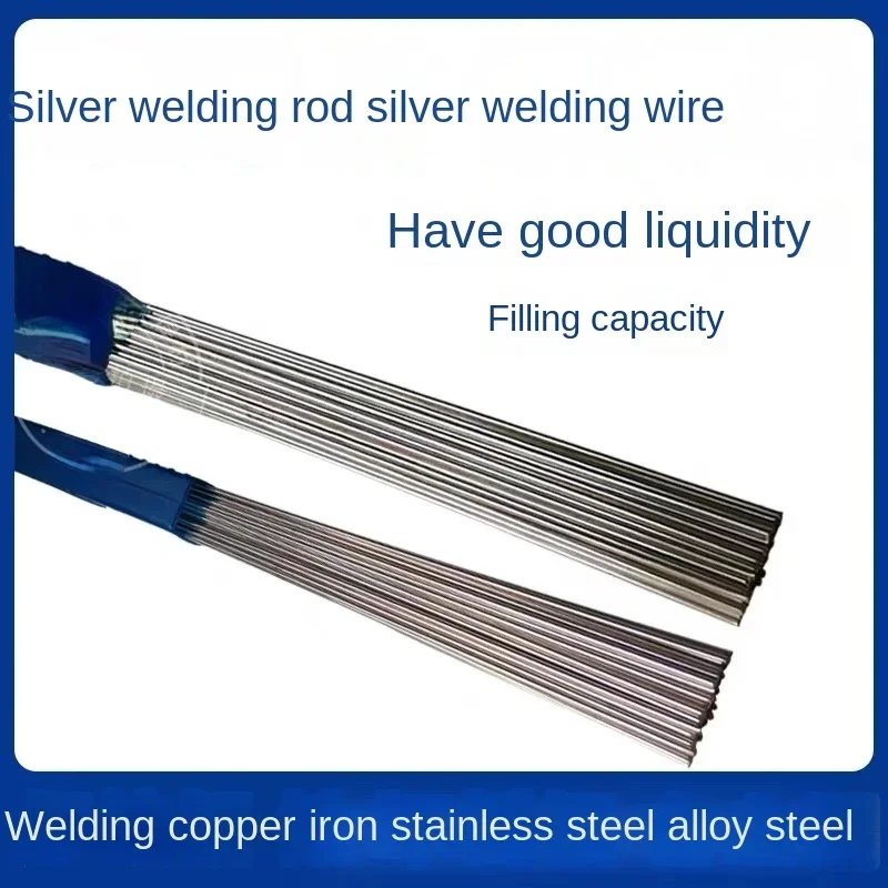 

Silver Solder Rods and Bars: 5%, 10%, 15%, 25%, 30%, 35%, 45%, 50%