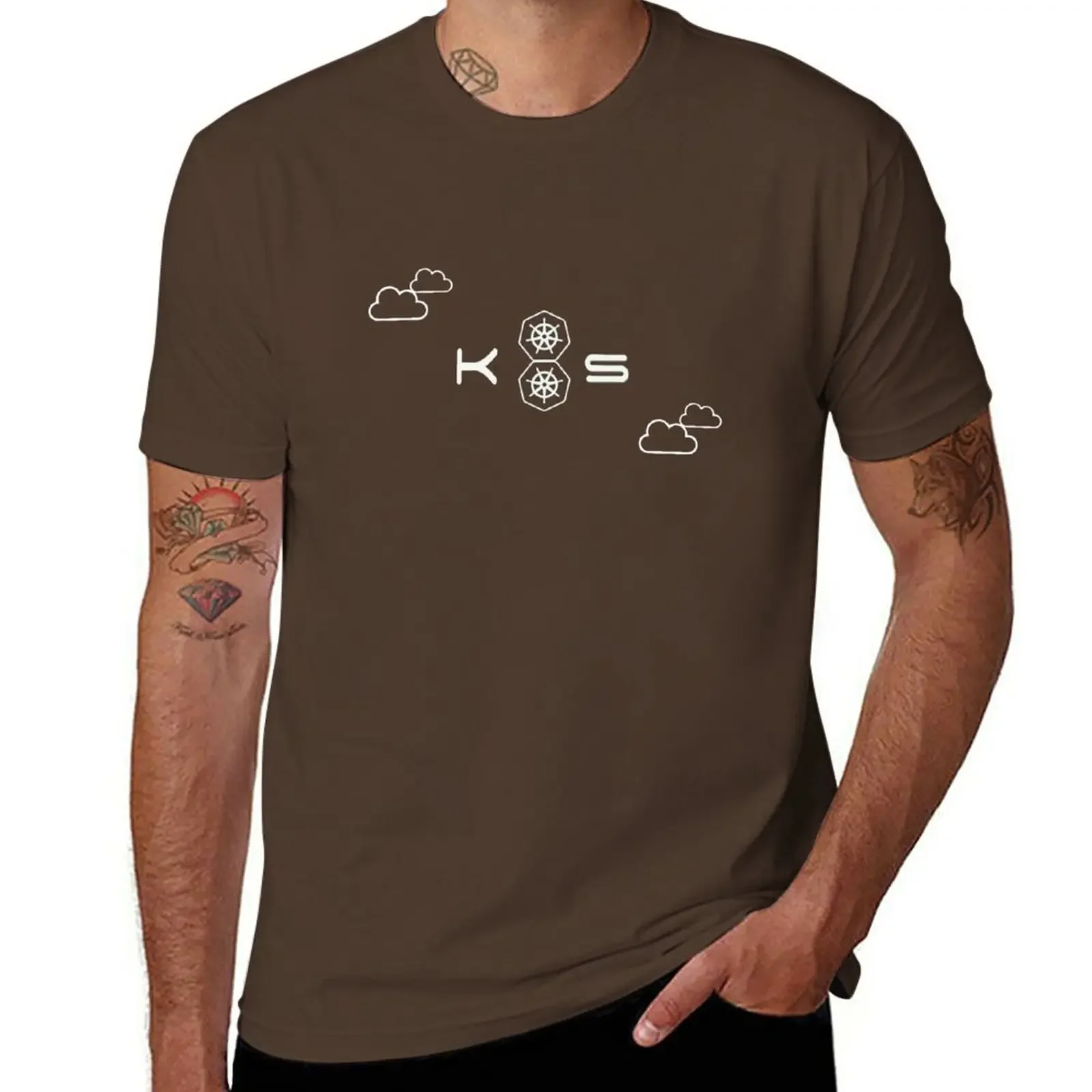 Cloud Computing Formula Joke Icon Print for Men Women Short Sleeve Crew Neck Relaxed Fit Soft Daily Casual Tee Shirt
