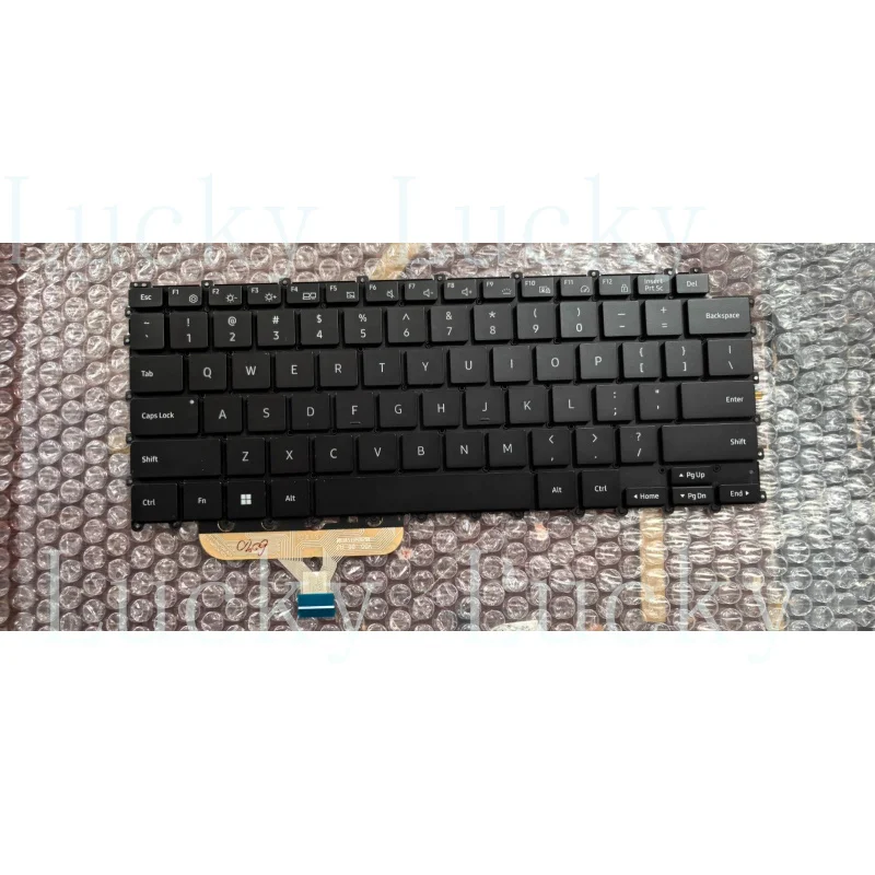 f  f  f New for Samsung Galaxy Book4 Pro NP940XGK 940XGK US keyboard