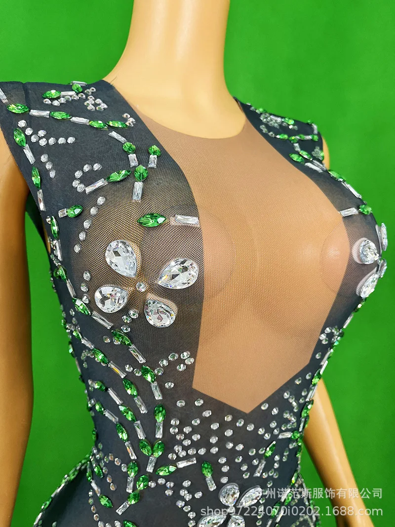 Nicho esquema de cores sexy perspectiva hip vestido boate palco desempenho roupas festival música cantor cantando roupas