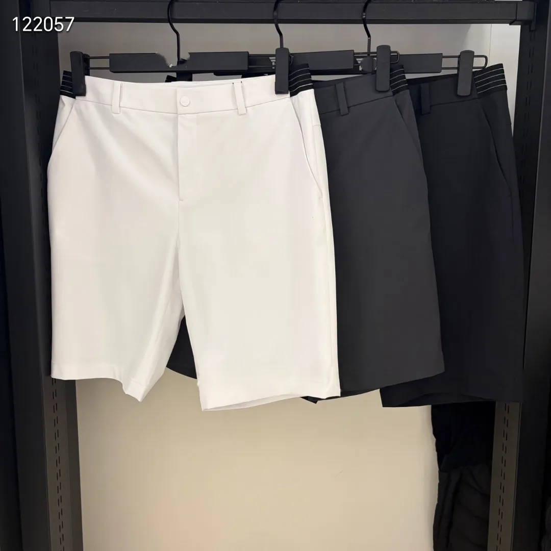 New Men Golf Shorts, Summer Thin Breathable, Quick-dry Sports Casual Fashionable Golf Short Pants
