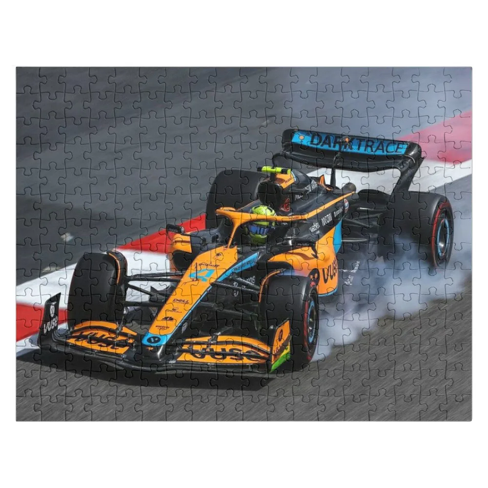 

Lando Norris 5#280922 Jigsaw Puzzle Puzzle For Children Customized Photo