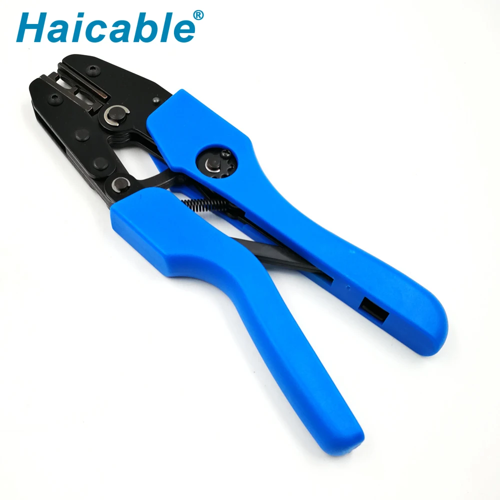 

Haicable Wire Crimper Plier AN-18C For Insulated Terminals And Connectors 10-16mm2 / 8-6AWG Crimping Tool