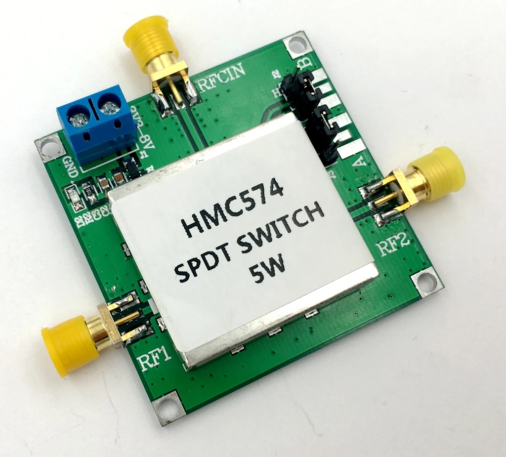 

HMC574-5W 3GHz RF Switch Power Switching RF Switching RF Source RF Signal